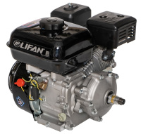 Двигатель 7,0 л.с. 20мм LIFAN 170F-H 4-такт. цепной ПОНИЖАЮЩИЙ редуктор 6:1