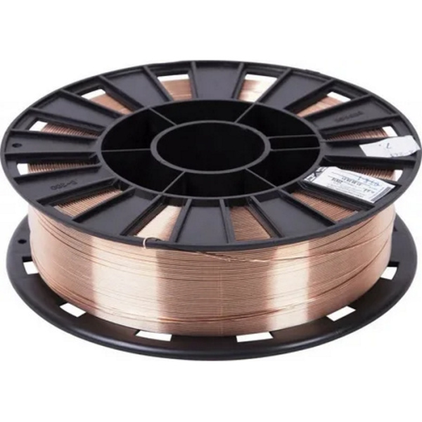 Проволка 1,0*5,0 кг сварочн.омедн.;рядн.намотка  Cв08Г2С/ER70 S-6 8045
