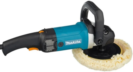 Полировальная машина MAKITA 9237CB 1200Втф180мм0-3200обм34кгкор