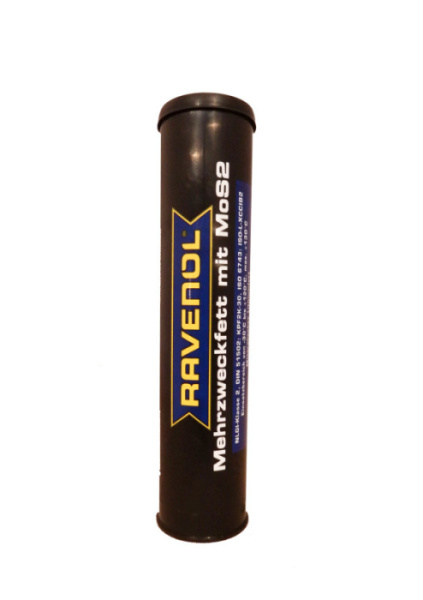 Смазка RAVENOL  MOS-2 (0,4кг) для применения при высоких температурах и высоких нагрузк 340103-400