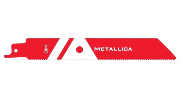 Пилки сабельные METALLICA Ultra BiM S922BF 150/125мм по металлу 908341