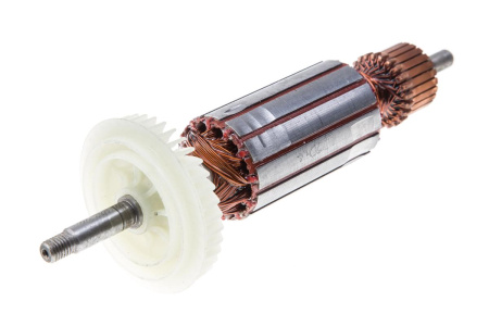 Якорь BOSCH GWS 14-150СЕ НЕОРИГ вал 8мм дл.183мм 409-317   A0045