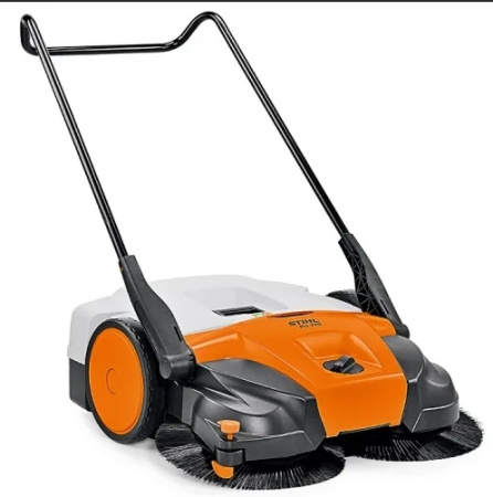 Пылесос STIHL KG 770 Подметальное устройство (механическое) 50л, 77см, 13кг до 1500м2