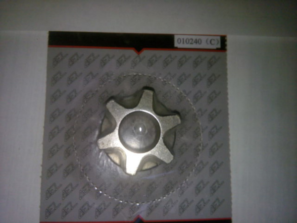 Звезда ведущая 010240(C) 14*30,5мм h-12мм