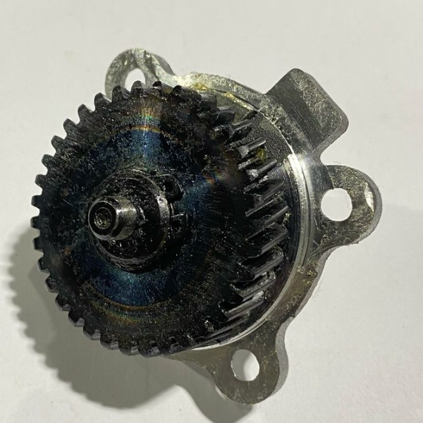 ПАРМА 165 вал+шестерня CD165-33