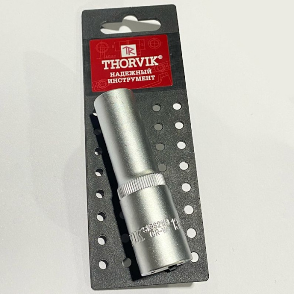 Головка 13*78мм торцевая 6-гранная 1/2" УДЛИНЕННАЯ S13S2113 Thorvik 54132