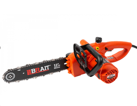 Электропила цепная BRAIT BR-1512 1500Вт шина 12  45зв  5500 об мин 01.09.006.083