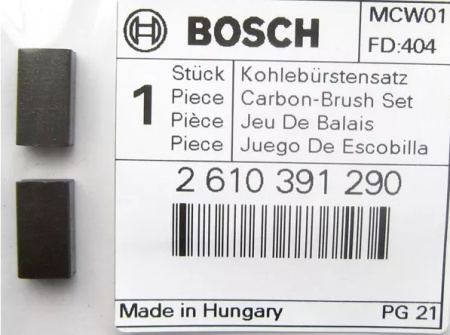 Щетки BOSCH 5-8-14мм PSB 500 RE 2610391290