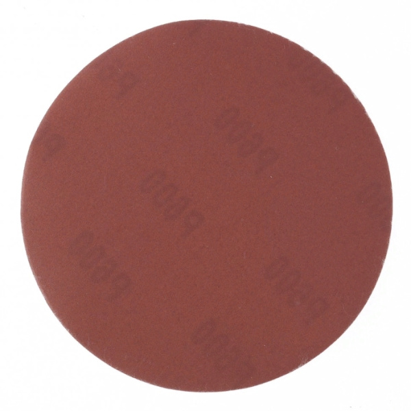 Наждачка абразивная на ворсовой подложке под липучку 125 P120 по 0,1 уп.10 шт. Tsunami