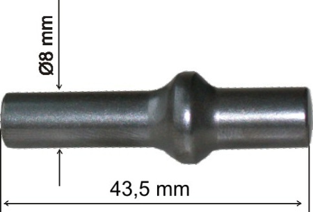 Ударный болт BOSCH GBH 2-26 DRE 1613124081 зам 1613124078
