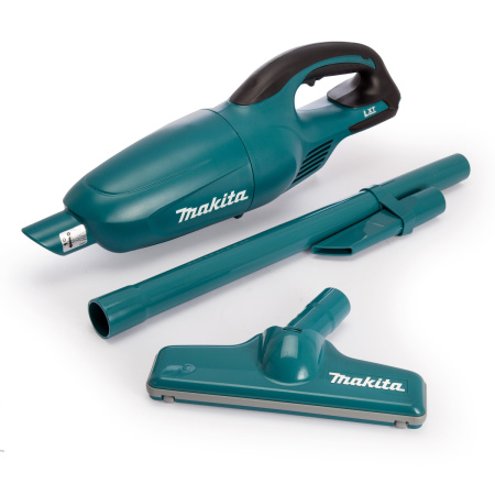 Пылесос аккум. MAKITA DCL180Z ак,18В,Li-ion,1300л_м,36мбар,0.65л,1.2кг,кор,б_акк и зар устр