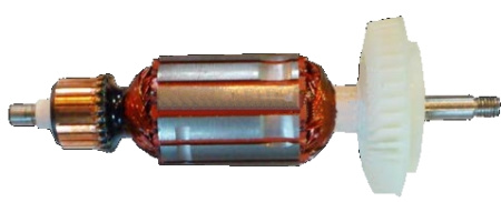 Якорь BOSCH GWS 9-125, 10 -125 PROFISSIONAL L-163 D-35 под подш 7мм_8мм М7 830(P)
