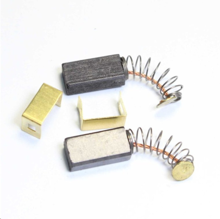 Щетки BOSCH 5_8_16 пружина круглый пятак GDS 18-E  оригинал 2604321905