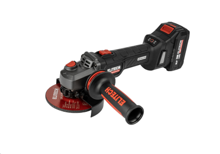 УШМ аккумуляторная ELITECH HD CAG 2012BL 20 В,ELP,125 мм,1х4,0 Ач