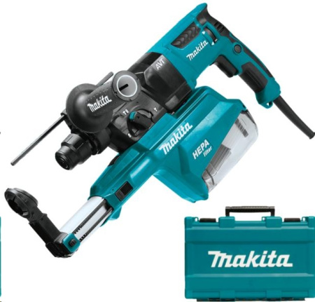 Перфоратор элек MAKITA HR2652 Система пылеудаления 800Вт3реж29Дж0-4600ум3кг