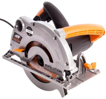 RAGE-1B Ручная многоцелевая циркулярная пила по стали, алюминию, др,  диам.диска 185мм, RAGE-1B/1852