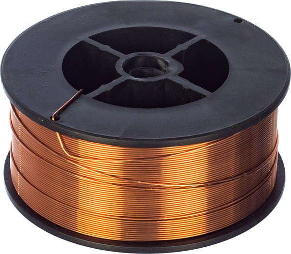 Проволка 0,8*1,0кг сварочная омед. Elitech   0606.010000