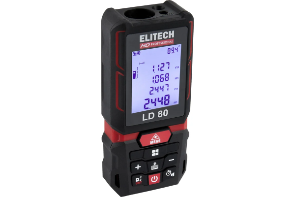 Дальномер ELITECH HD LD 80 (0,05м-80м)