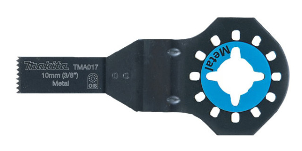 Насадка МФИ ПРАКТИКА - коготь, режущая ножевая, HCS, по линолеуму, резине, картону, длина 35 мм