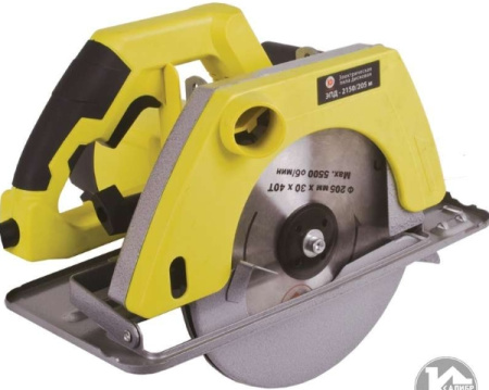 КАЛИБР-МАСТЕР ЭПД-2150/205+СТ (2,15кВт, 205мм, стационар) пила дисковая