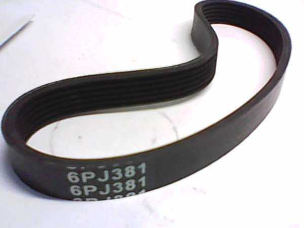 Ремень ДОС 381-6PJ 1,8/2,0кВт  010070(6PJ-381)