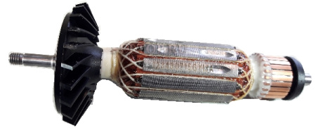 Якорь BOSCH GWS 750-125 дл155ммбочка 31ммрезьба м6 1619P08234