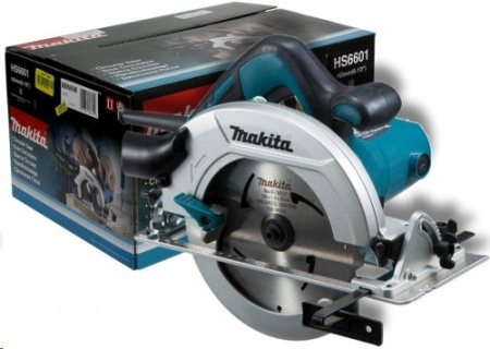 Дисковая пила элек. MAKITA HS6601 1050Вт,5200об_м,диск-ф165х20мм,рез-54.5мм,3.7кг,кор