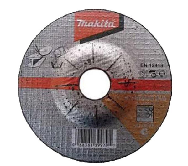 Круг зачистной 180*6,0*22 Абразивный шлифовальный c вогнутым центром A60T  B-22894