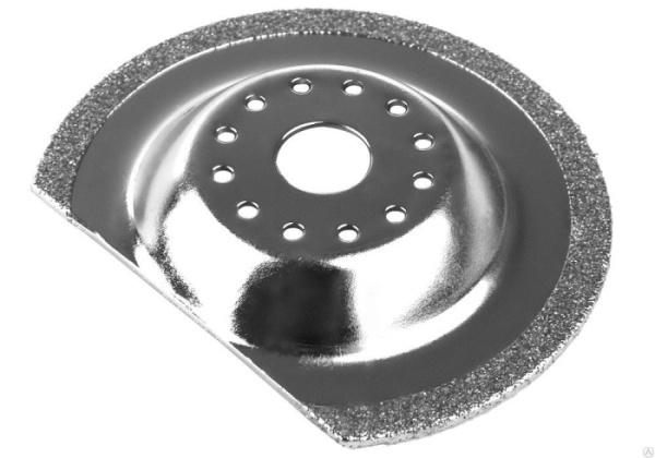 Насадка МФИ ПРАКТИКА полировальная дельта, войлок, 80 мм 240-393