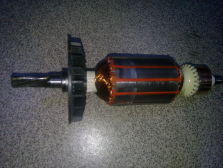 Якорь BOSCH GBH 2-24 DSRDFR 6зубов влево D-35 L-153 821(P)