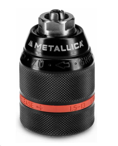 Патрон 1/2-20UNF БЗП 2-13мм 2-муфты цельномет. METALLICA Ultra Карбид-W, с замком 193295