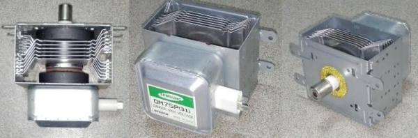 Магнетрон OM75P(31) для свч печей Samsung SVH01М226    010143