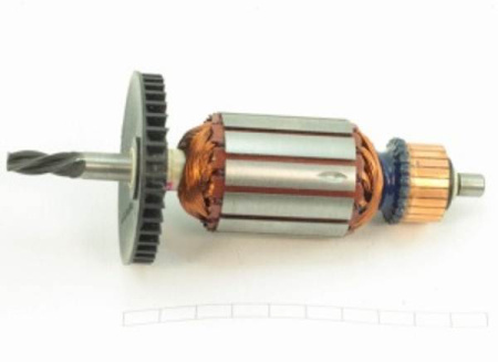 Якорь BOSCH PSB 500 китай косой 833(Р)