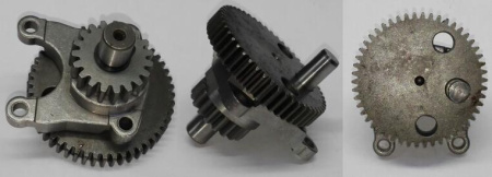 Шестерня BOSCH GBH 11 отбойник Эксентриковая 1617000994 010069(859)