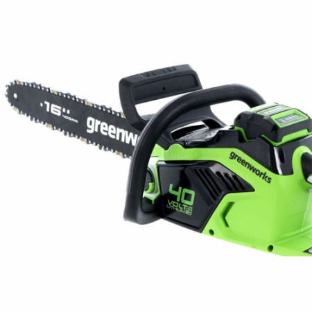 Пила цепная аккум Greenworks GD40CS18 40V 40 см бесщеточная  до 18 КВт без АКБ и ЗУ