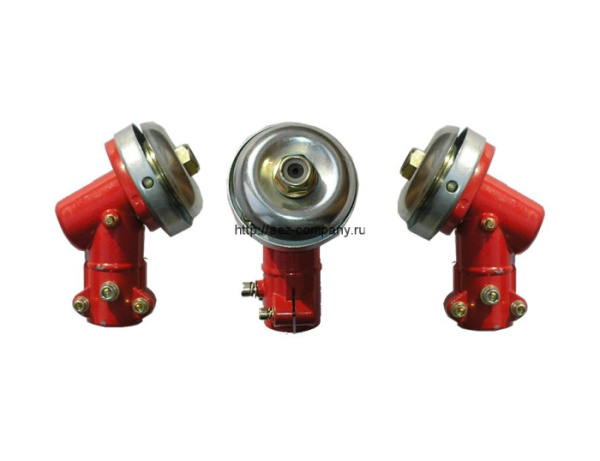 Редуктор для тримера 7 зубый вал 28мм (БЕНЗОТРИММЕРЫ)  010003(А28)