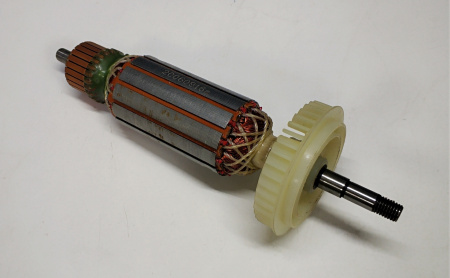 Якорь BOSCH GWS 14-125 CI вал 8мм 1604010А22