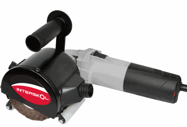 Щёточная шлифмашина ИНТЕРСКОЛ ШМ-110/1400ЭМ 341.1.0.40