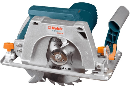 Дисковая пила элек REBIR IE-5107G-2 стац напайка