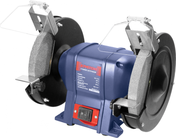Точило 175мм KRATON BG-14-13 (d175, 300Вт) 4 02 03 018