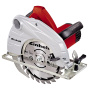 Дисковая пила элек Einhell TC-CS 1400 4330937 (1400Вт 66мм45мм 190мм-30мм)