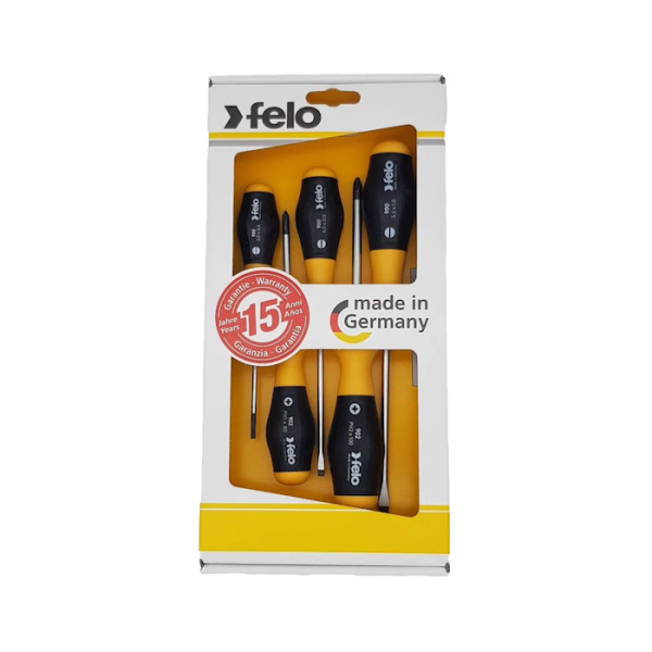 Набор отверток 5шт. FELO (SL/PH) 90095248