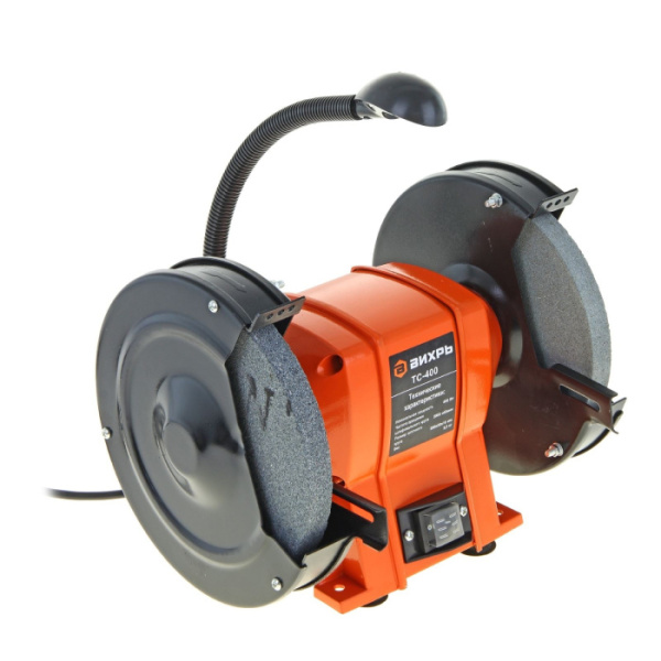 Точило 200мм ВИХРЬ ТС-400  400вт  200мм подсветка 72/7/3
