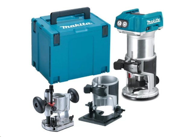 Фрезер MAKITA DRT50ZJX2 18В 6/8мм аккумуляторный многофункциональный
