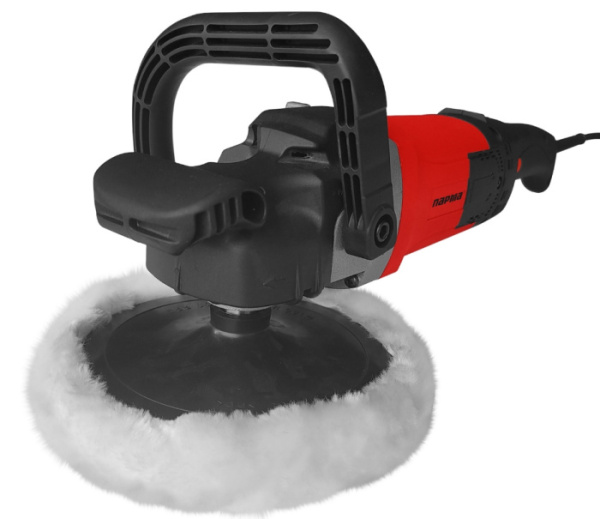 Полировальная машина ПАРМА УШМ-П01-180-1650РК 1650вт, 600-3000об/мин