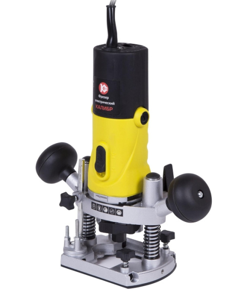 Фрезер Калибр Мастер ФЭ-1000М  1,0кВт,цанга 6/8мм,0-30мм,11500-30000об/мин. 020614