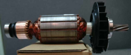 Якорь BOSCH GBH 2-24 DF 7зуб 1614010275