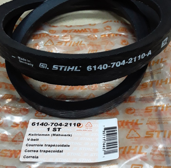 Ремень VIKING MR 4082.2 привод ножа 6140 704 2110