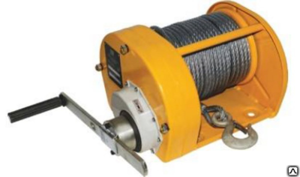 Лебедка ручная усиленная HITCH JHW 0,5т канат 40м SZ086885