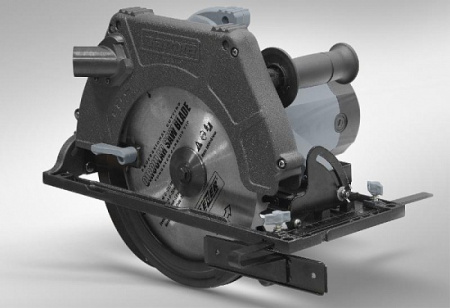 Дисковая пила элек ПАРМА 200Д (Стационар 2000Вт д20030мм пл пуск литое основание6542мм)